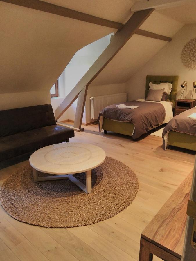 Les 3 Salamandres Yvoir Exterior foto
